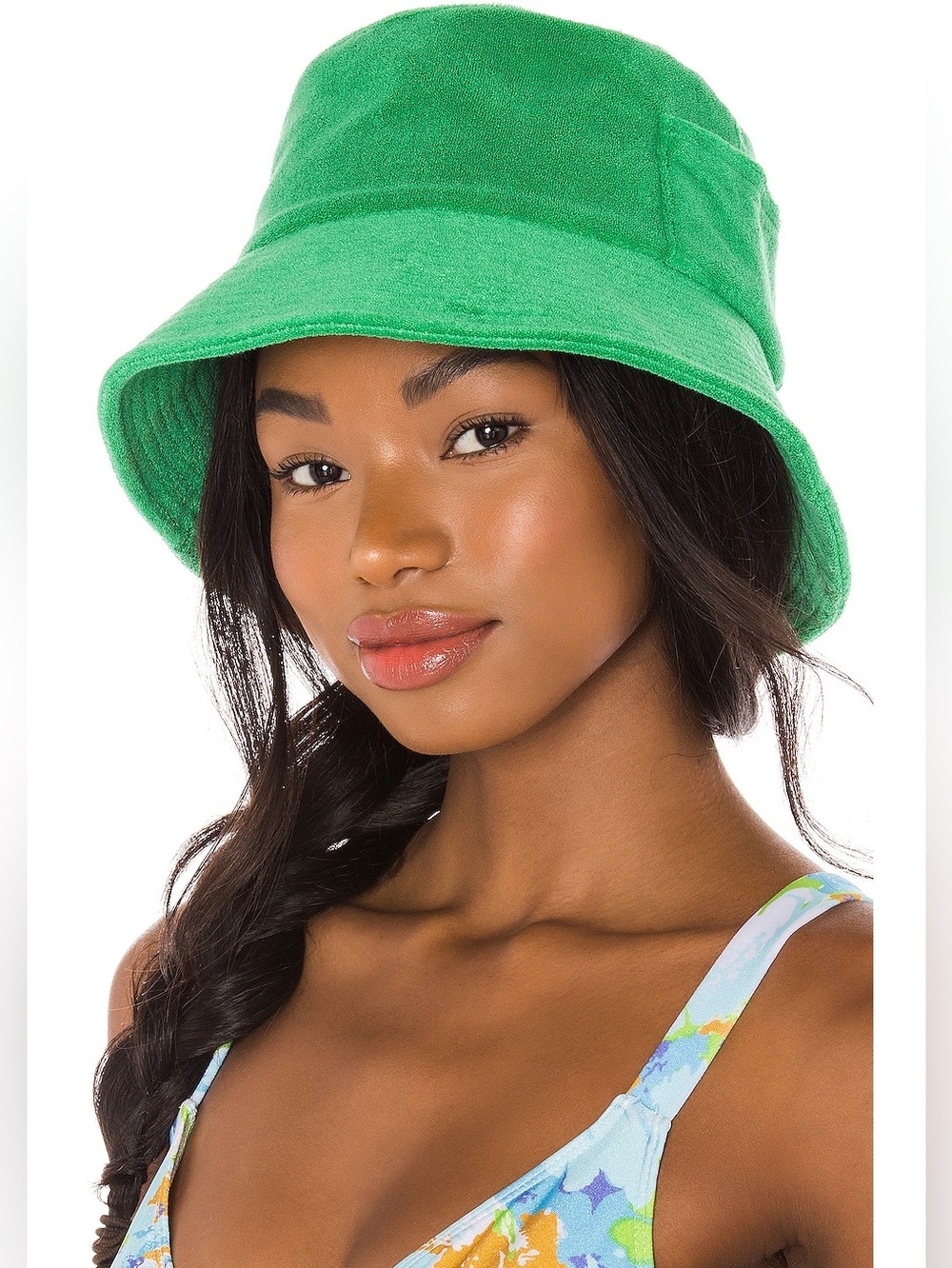 NWT Revolve Lack of Color Bucket Hat Green Size S M
